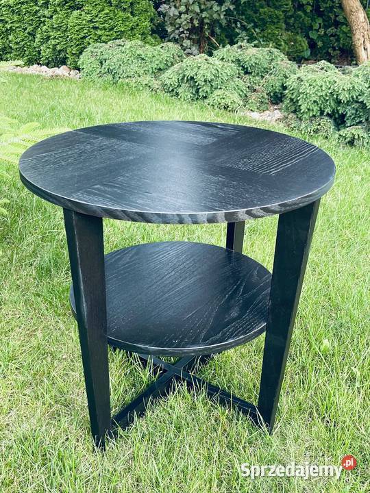 Stolik okrągły Vejmon z IKEA Stoliki kawowe i ławy Walendów