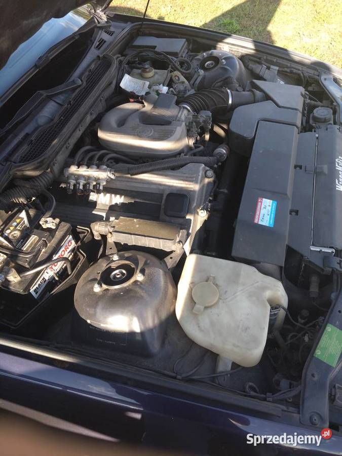 BMW E36 compact LPG Pieczyska