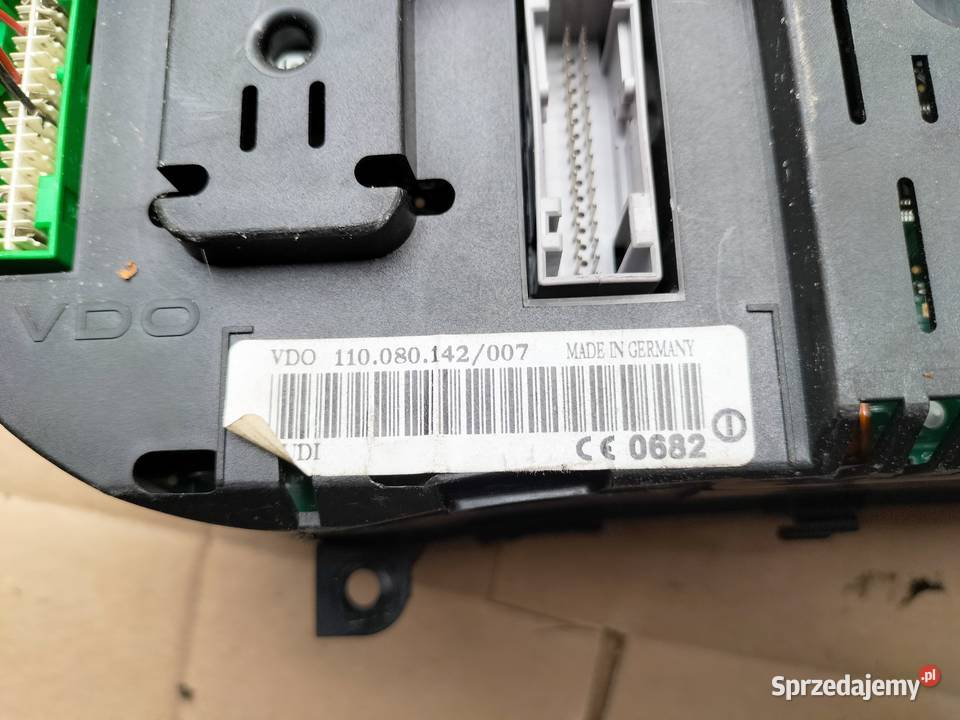 AUDI A38L A3 8L LIFT 19 TDI VDO 110080142007 osobowe Kamień-Kolonia