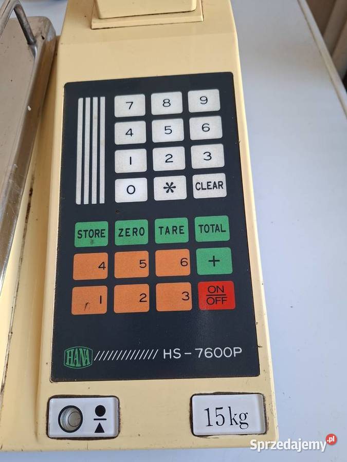 Waga sklepowa 15 Hana HS7600P Używana Ciechanów