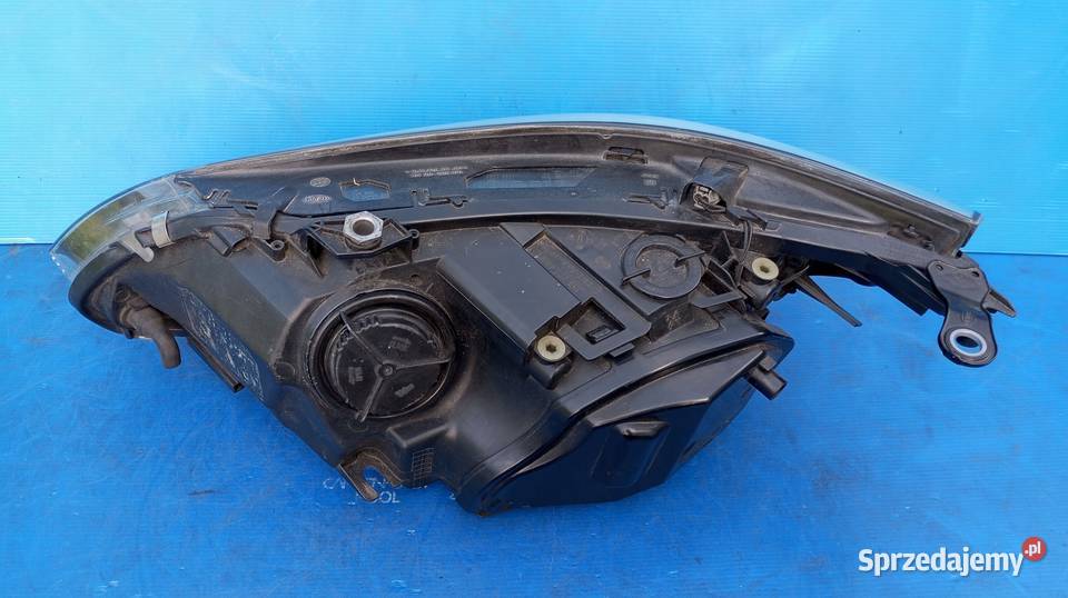 LAMPA PRAWY PRZÓD EU XENON BMW 5 E60 E61 Nowy Tomyśl