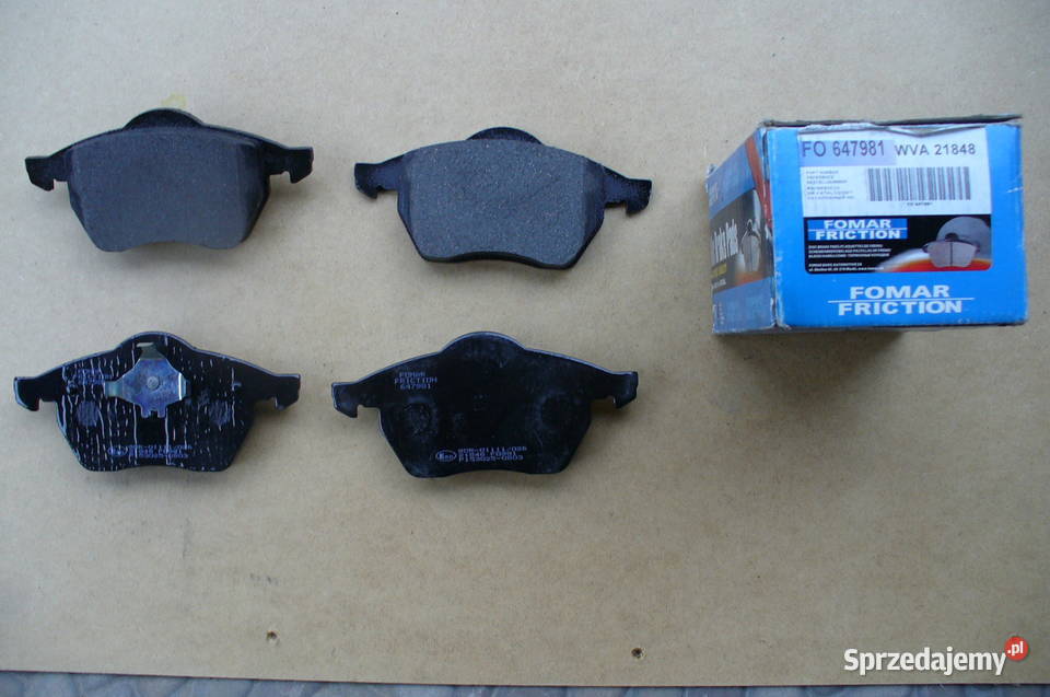 klocki hamulcowe vw sharan Wyrzysk sprzedam