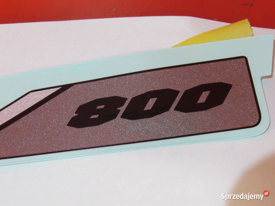 SUZUKI DL 800 VSTROM DL800 NAKLEJKA STICK TAPE Warszawa sprzedam