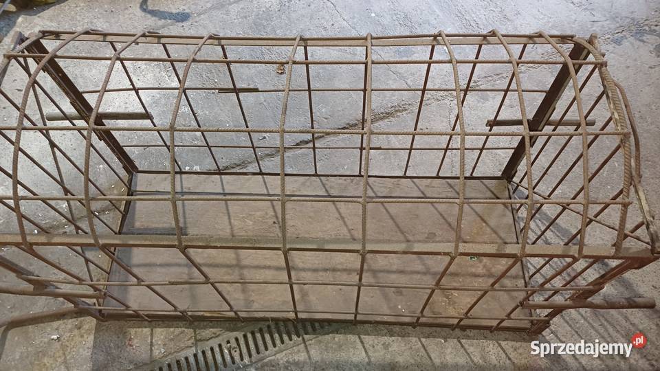 Klatka do przewozu świń Belno