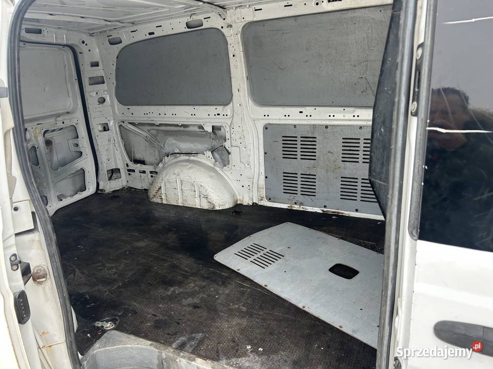 Mercedes Vito ZAMIANA na osobowy dostawczy QUAD Poznań