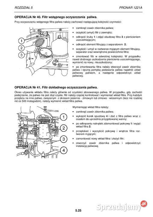 Pronar 1221A instrukcja obsługi Stalowa Wola