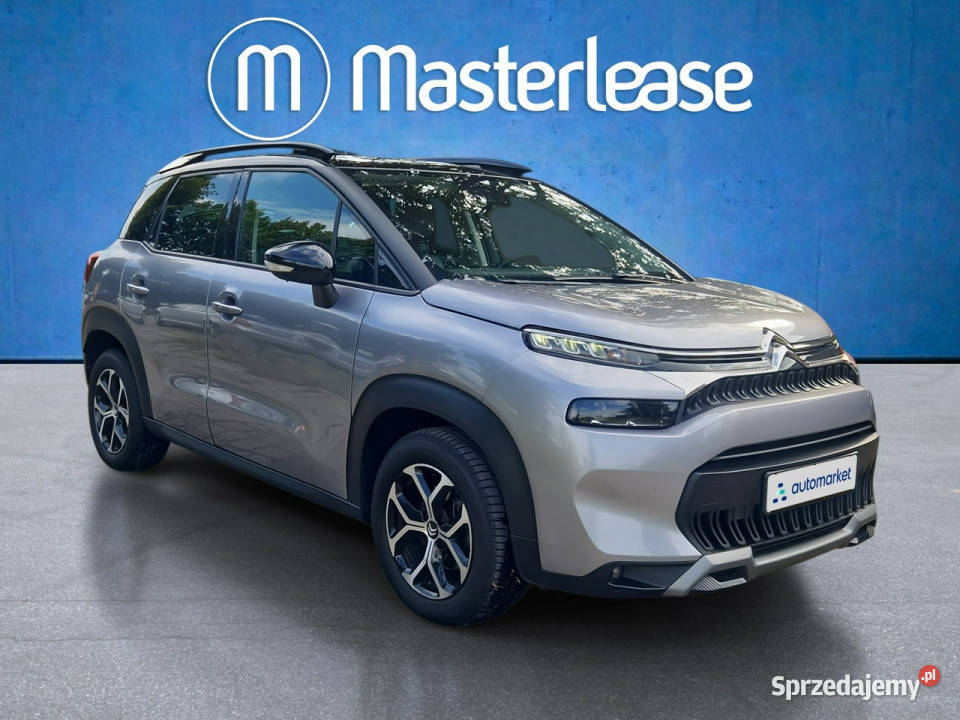 Citroen C3 Aircross 12 PureTech Plus SS Z system Start-Stop mazowieckie Warszawa