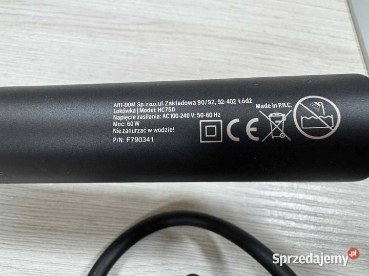 Lokówka tradycyjna BEAUTYME HC750 Elbląg sprzedam