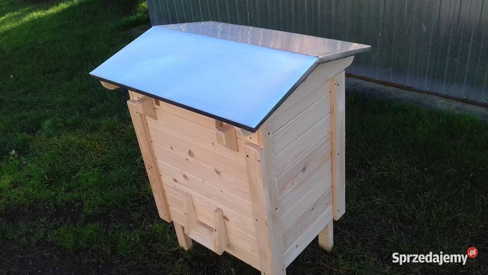 ULE DADANT DADANTA leżak drewniane opolskie Sarny Małe