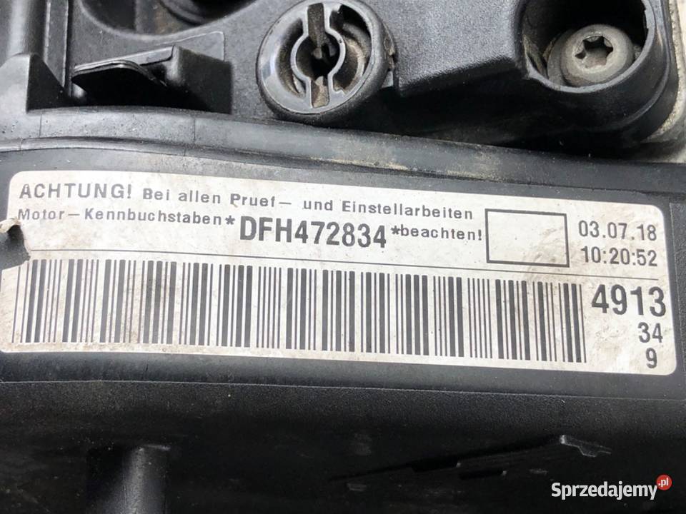 SILNIK VW 20 190 DFH PASSAT B8 sprzedam
