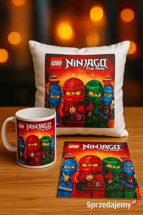 Lego ninjago klocki prezent dziecka fana Zabawki Warszawa