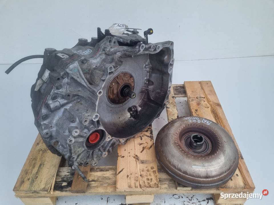 Volvo S60 II V60 20 D D3 AUTOMATYCZNA SKRZYNIA Układ napędowy Janów