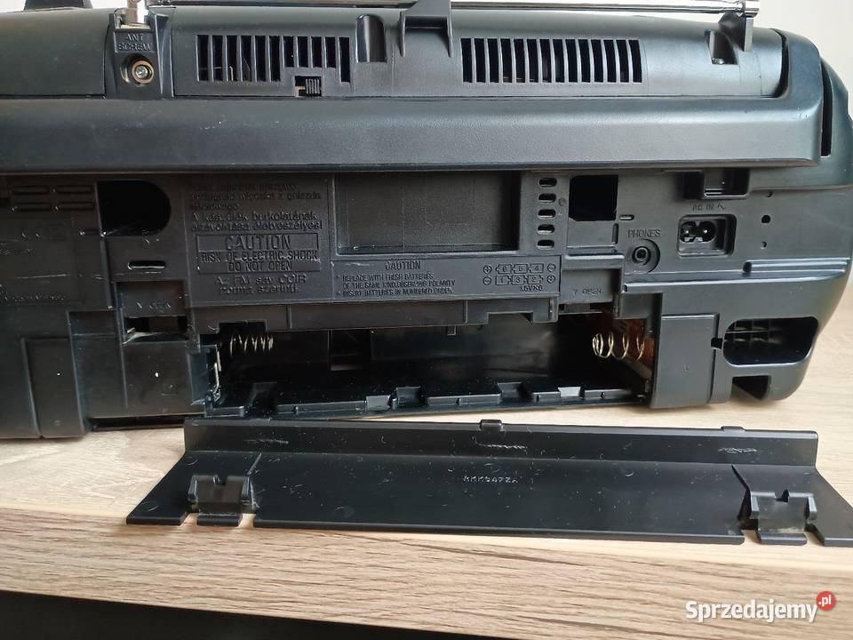 Radiomagnetofon Panasonic RXDS10 śląskie Gliwice