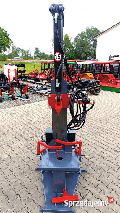 Łuparka hydrauliczna pionowa 20T napęd z WOM Pozostałe Wola Różaniecka