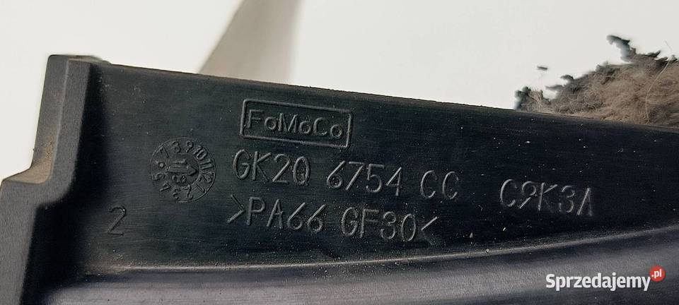 BAGNET OLEJU FORD TRANSIT MK8 GK2Q6754CC Pozostałe Lipno