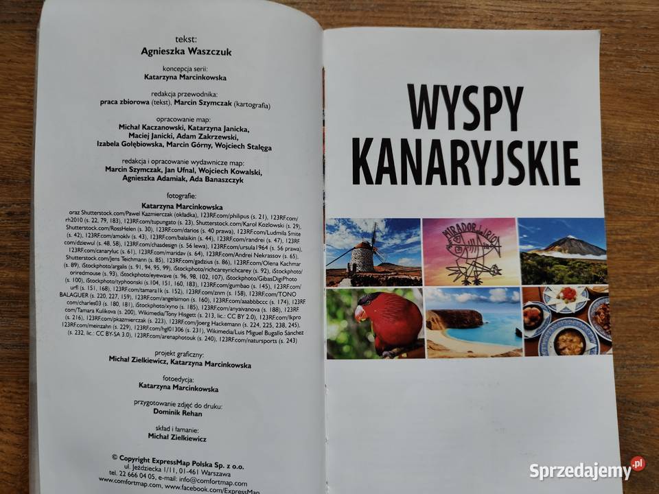 Wyspy Kanaryjskie 3 w 1 explore guide przewodnik Kraków
