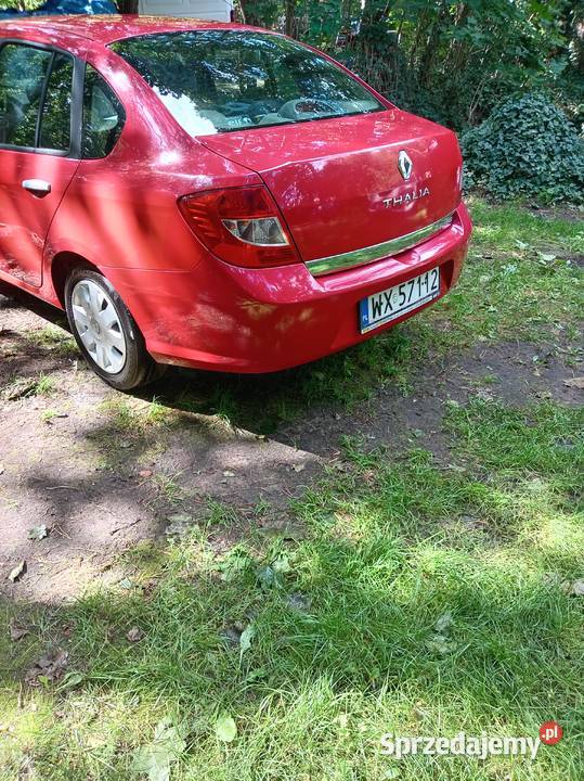 Sprzedam Renault thalia 14 16v 2008r Rok produkcji 2008 Warszawa sprzedam
