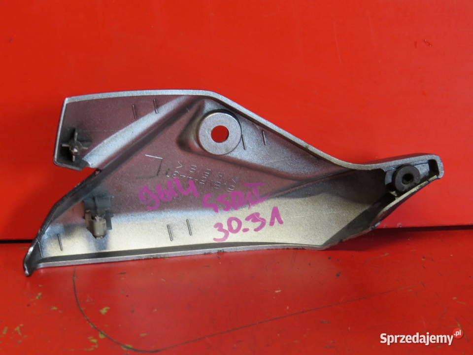 SUZUKI GSR 600 GSR600 K10 09 zaślepka osłona Warszawa sprzedam