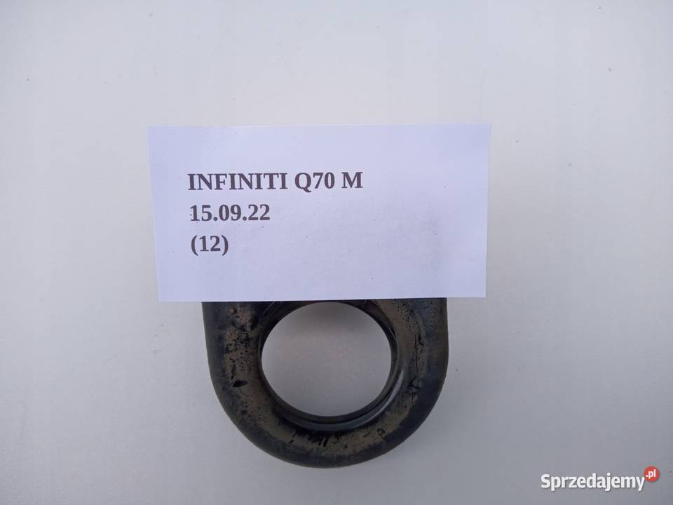 MOCOWANIE INTERCOOLERA INFINITI Q70 M30d wielkopolskie Nowy Tomyśl