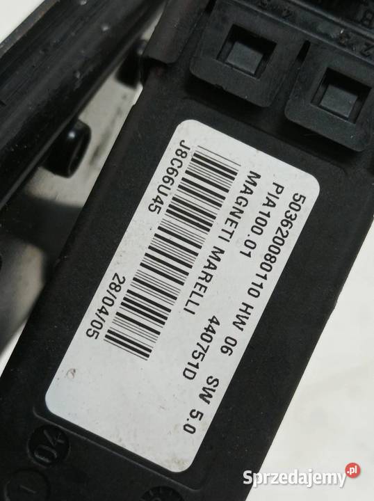 MECHANIZM SZYBY LEWY PRZÓD 440751D Renault Modus