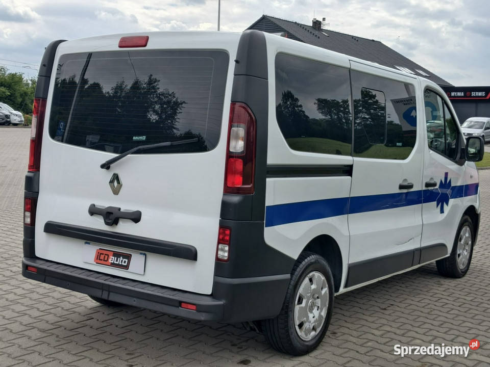 Renault Trafic 16D 125 model 2019 KARETKA 1600cm3 małopolskie Kęty sprzedam