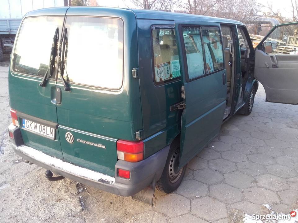 VW T4 25 TDI CARAVELLE 9 osobowy long długi Caravelle Kwidzyn