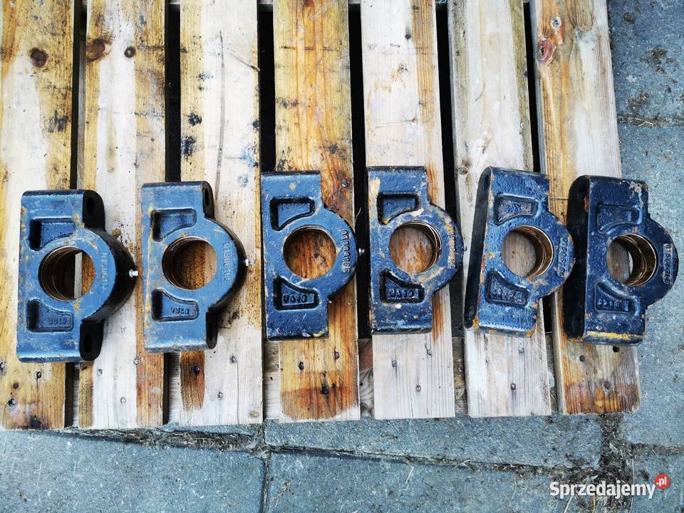 Wspornik podpora wciągarka 60mm Bogdanówka