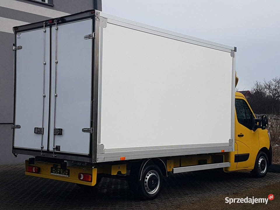 Renault Master KONTENER 8EP 422x223x223 KLIMA serwisowany w ASO Poręba