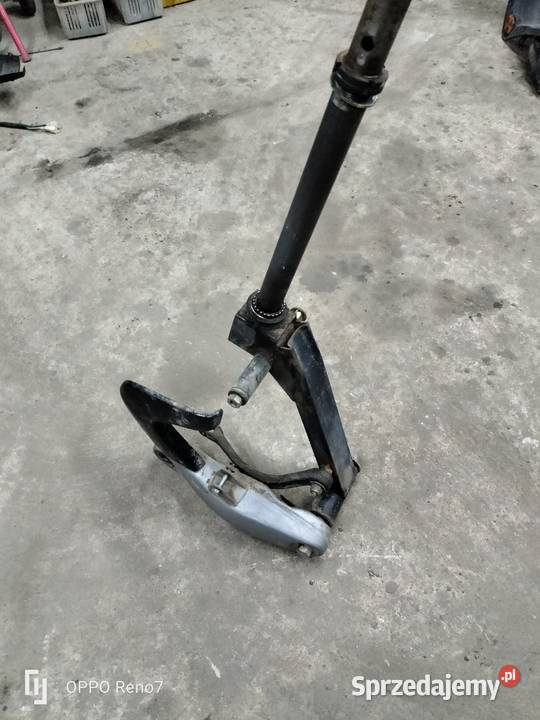 Przednie zawieszenie Peugeot speedfight 2