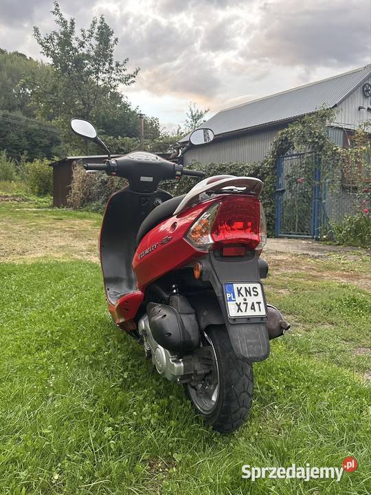 Kymco Vitality 50 2T małopolskie Łososina Dolna