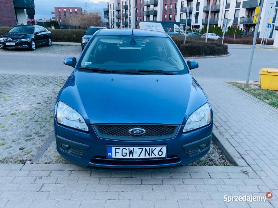 Ford focus mk2 diesel alufelgi Szczecin