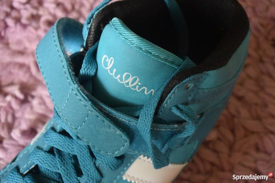 CHILLIN Nowe trampki buty damskie Adidas rozmiar niebieski Łódź