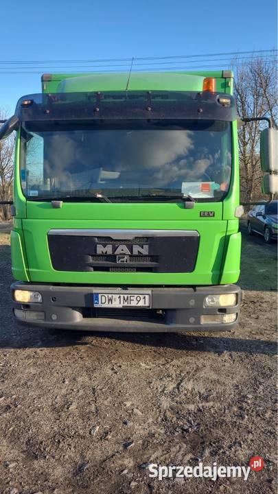 Man tgl 10180 kontener winda 5000kg