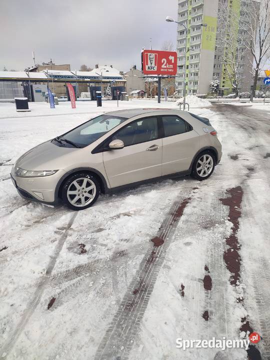Sprzedam Honda Civic 18 benzyna 10300 kw niski śląskie Zabrze
