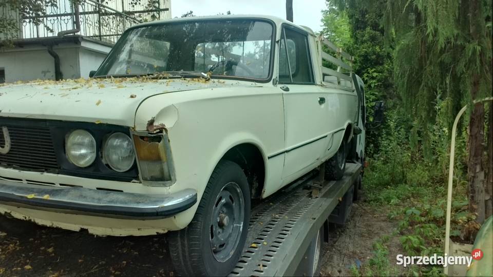 Fiat 125p pickup Warszawa