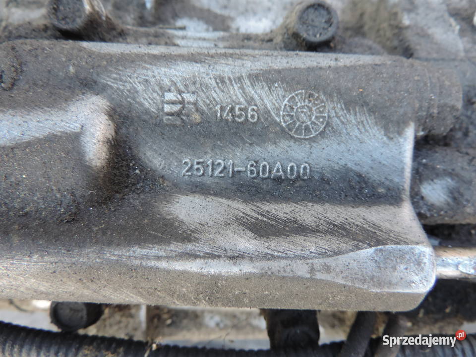 SUZUKI VITARA I 16 8V SKRZYNIA BIEGÓW MANUALNA