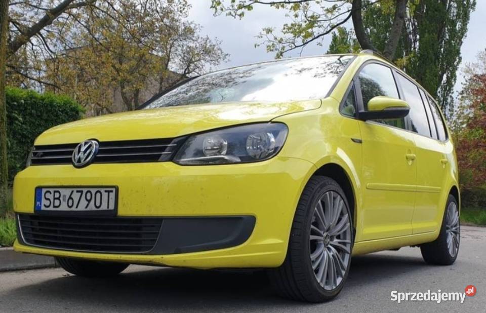 VW Touran R 20 TDI nieuszkodzony Touran Bielsko-Biała sprzedam