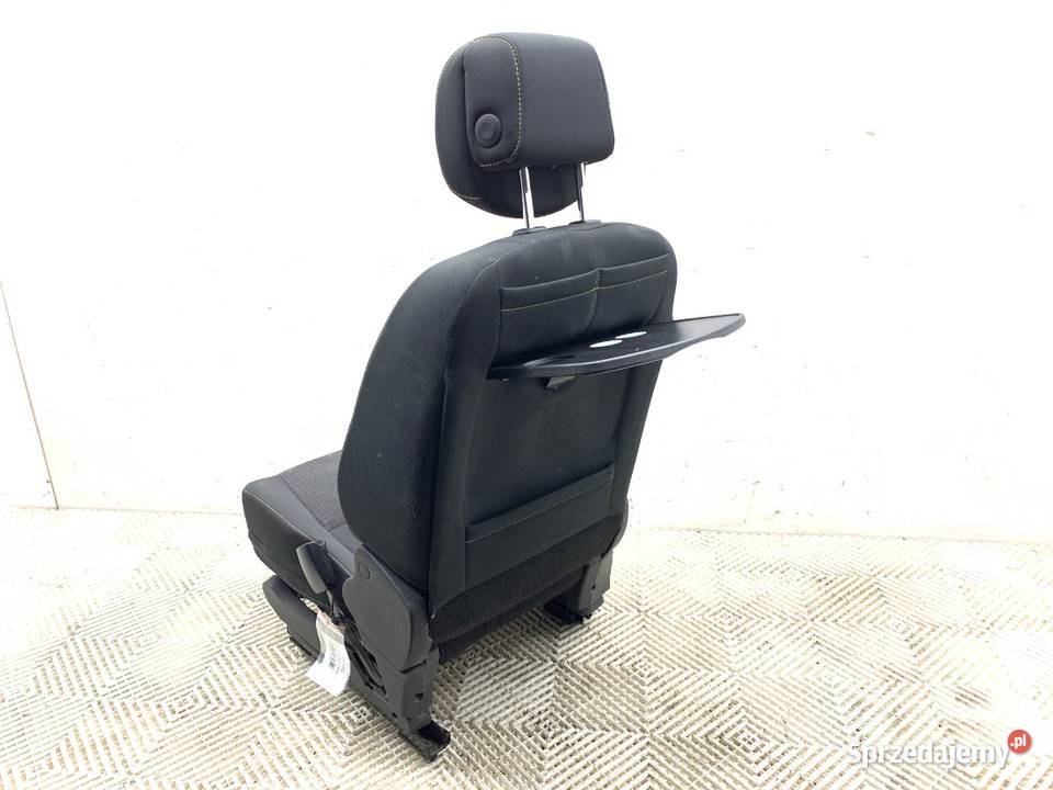 FOTEL PRAWY PRZÓD RENAULT GRAND SCENIC III osobowe sprzedam