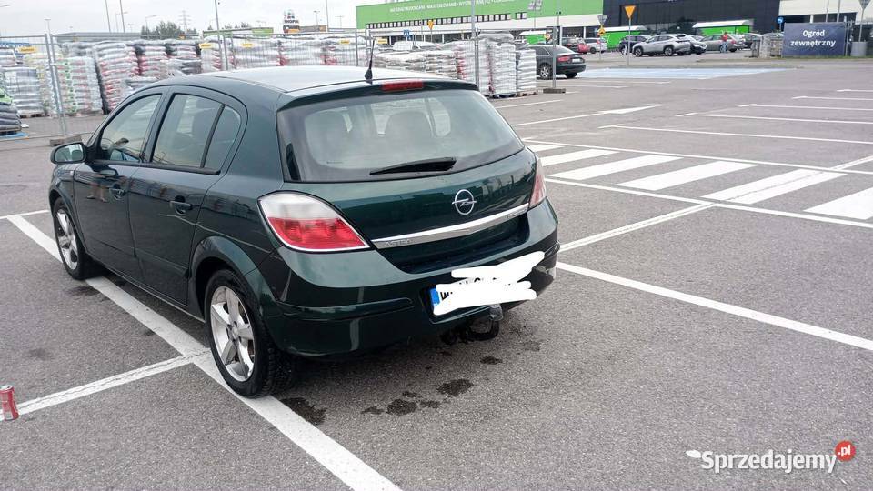 Opel astra 16 h Motoryzacja mazowieckie Płock