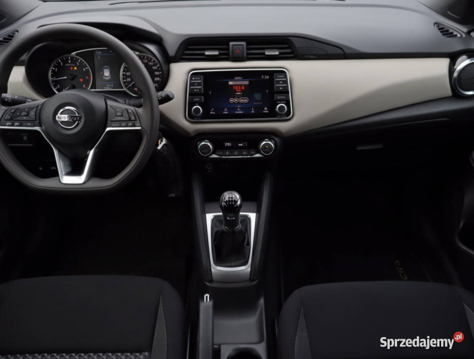 Nissan Micra 10 IGT klimatyzacja lubelskie Lublin