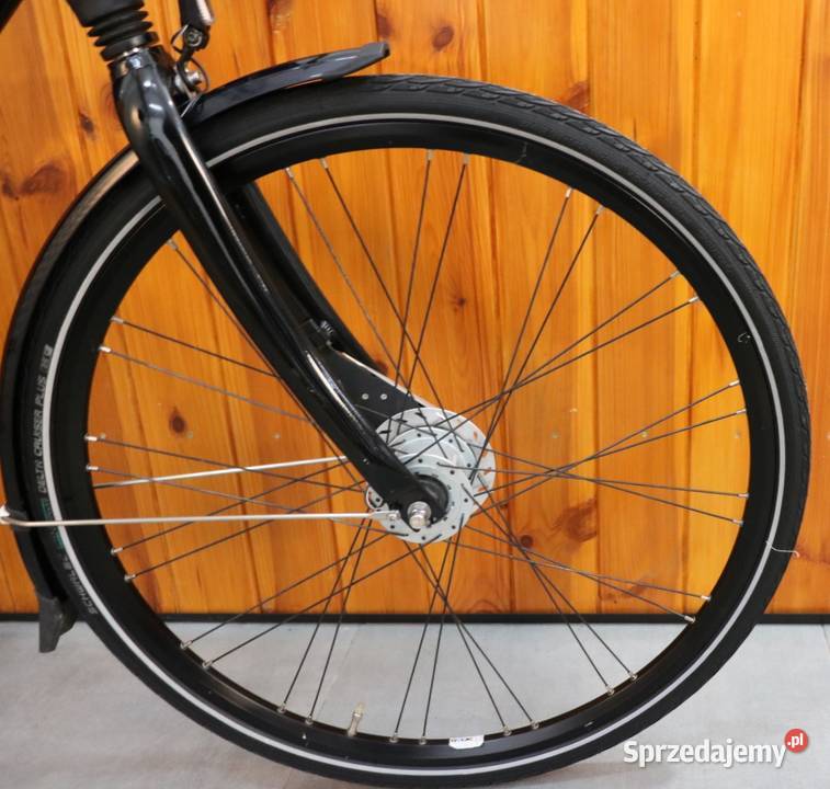 Rower męski Gazelle Chamonix H 65 I inne rowery Miejskie Milanówek