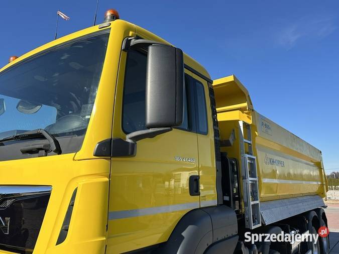 SAMOCHÓD CIĘŻAROWY MARKI MAN TGS 41460 Motoryzacja Tuliszków sprzedam