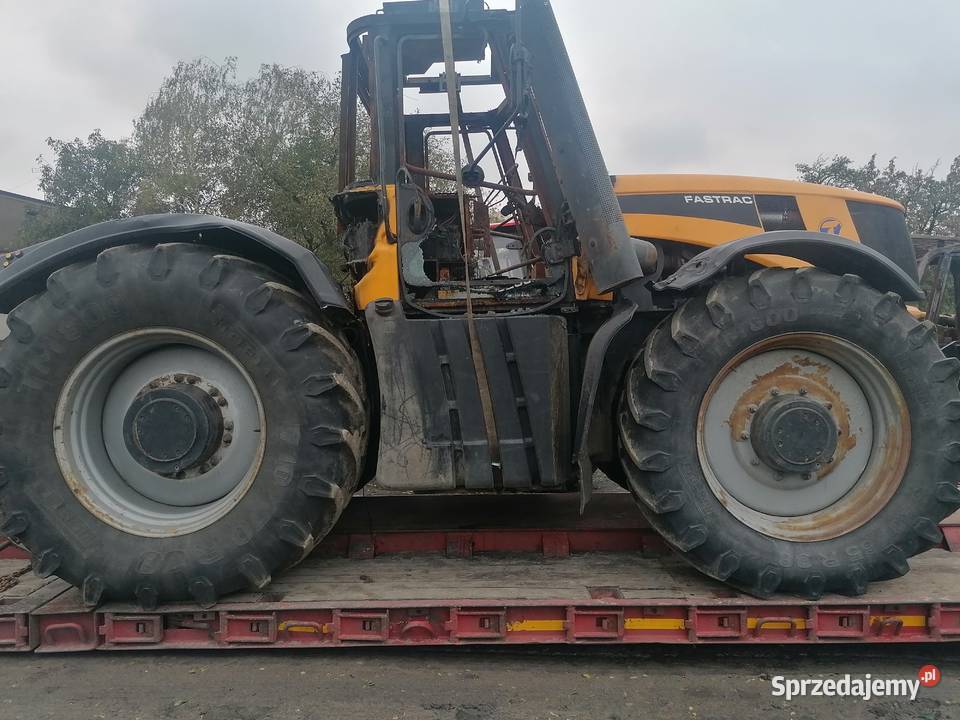 JCB Fastrac 8250 2009r Części Wilkowo