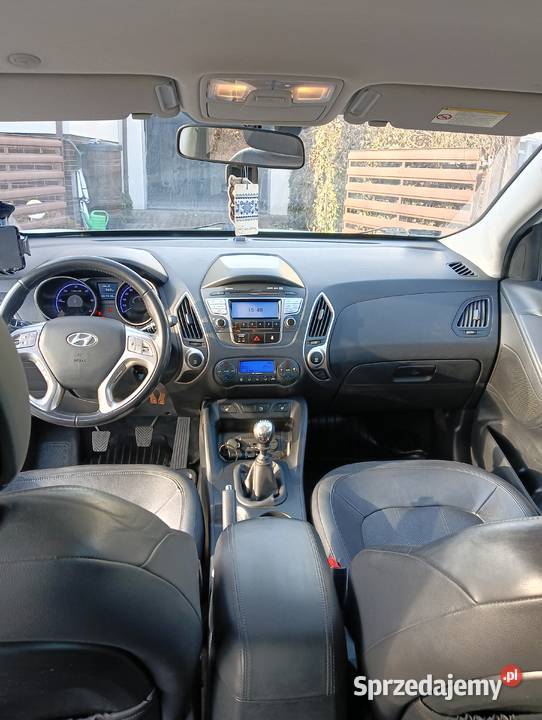 Sprzedam Hyundaia ix35 diesel wielkopolskie Turek
