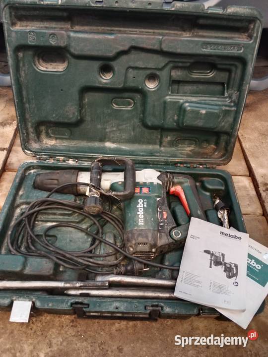 Młotowiertarka Metabo MHE 5 1300W SDS Konin