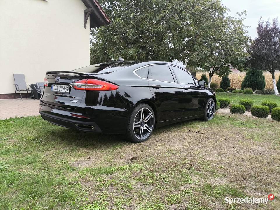 Ford Fusion 20 Titanium bogate wyposażenie sprowadzony kujawsko-pomorskie Ślesin