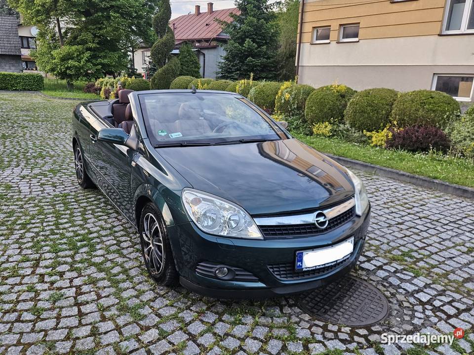 Astra H Kabriolet 2007r 16Benz 110 Skóra Motoryzacja Ryglice