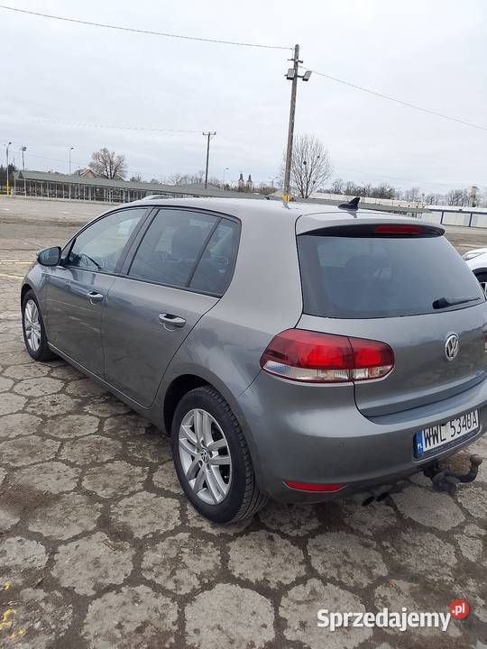 VW Golf 6 20 TDI Samochody osobowe Wołomin