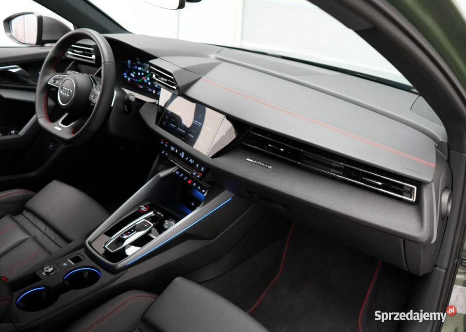 Audi S3 Limousine 333 Quattro MatrixLED ACC Kielce sprzedam