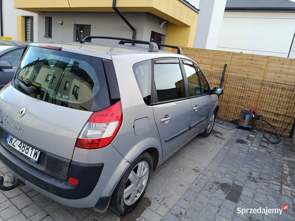 Renault Scenic 2 20 Lpg mazowieckie Radzymin sprzedam